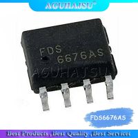 5PCS FDS6676AS SOP-8 MOSFET N  integrated circuit WATTY Electronics