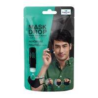 Mask Drop Black Mint Scent แมสก์ ดรอป กลิ่นแบล็คมิ้นท์ จำนวน 1 หลอด