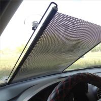 hot【DT】 Catcher Cover Car window Sunshade Rolling Curtain Blackout Cup Window Windshield Protector Film