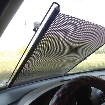 hot【DT】 Catcher Cover Car window Sunshade Rolling Curtain Blackout Cup Window Windshield Protector Film