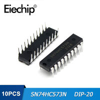 10ชิ้น SN74HC573N DIP20 SN74HC573 74HC573 DIP-20 Logic IC ใหม่ของแท้