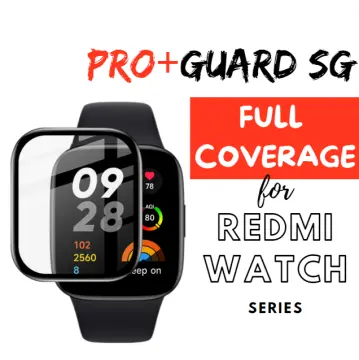 3PCS/lot Soft Hydrogel Clear Protective Film For XiaoMi Redmi Watch 3 Active  Screen Protector Full
