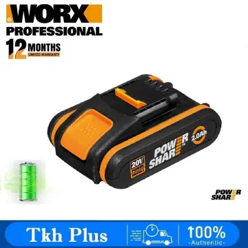 WORX WA3551.1 Battery 20V 2.0Ah Li ion battery pack Lazada