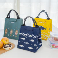Student Lunch Bag Lunch Bag For School Portable Lunch Box Oxford Cloth Lunch Bag Aluminum Foil Lunch Bag