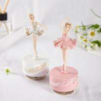 Dancing Ballet Girl Music Box Childrens Toy Princess Music Box Fantasy Decoration Music Birthday Gift toy