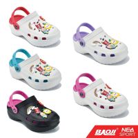 [ลิขสิทธิ์แท้] Baoji Clog Bae - Cool Color องเท้า แตะ หัวโต เสริมส้น บาโอจิ แท้ BO37-116