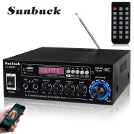 Sunbuck Bộ Khuếch Đại Công Suất Bluetooth Chính Hãng 2000W 2 Kênh Âm Thanh thumbnail