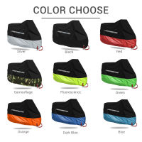 【cw】Orange Motorcycle Cover Dustproof UV Waterproof Bike Outdoor Moto Scooter Motorbike Rain Cover For All Season 【hot】