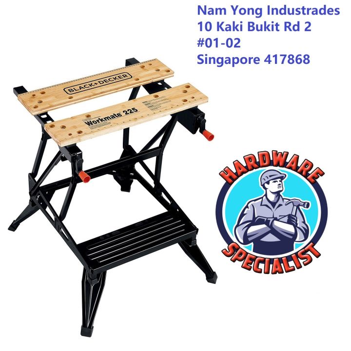 Black & Decker Workmate 225 Foldable Work Bench Review 