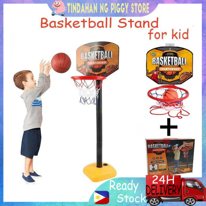 Mini basketball ring with ball and pump basketball hoop for kids ...