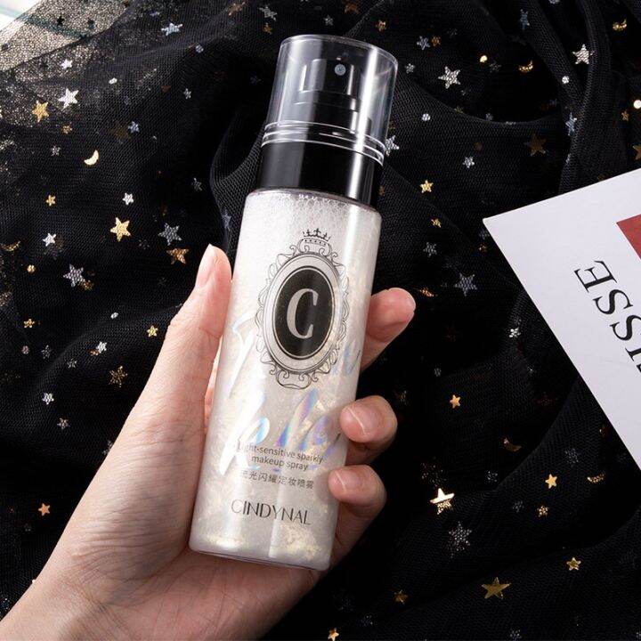 NEW authentic Star Galaxy Make Up Spray Lasting setting Moisturizing