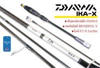 คันตกหมึก DAIWA IKA-X 862ML-SD ใหม่ล่าสุด ไกด์ Fuji Fazlite