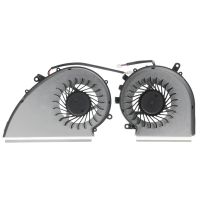 CPU+GPU Cooling Fan 4 Pin PAAD06015SL Metal for GE72VR GP72VR GL72VR MS-179B