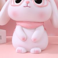 กระปุกออมสิน รูปกระต่าย สามารถประหยัดตัวเลือก 2023 chi Rabbit piggy bank สามารถเก็บได้ กระปุกออมสิน กันกระแทก 2023 เด็กผู้ชาย เด็กผู้หญิง ของขวัญวันเกิด 7.31