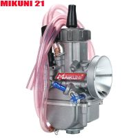 Mikuni 21 Universal 21 24 26 28 30 32 34Mm PWK คาบูเรเตอร์มอเตอร์ไซค์ Carburador สำหรับสกูตเตอร์รูปสี่เหลี่ยม ATV