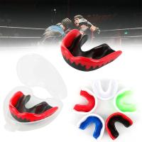 New Sharp Tooth Protector Boxing Mouthguard Brace Boxing Tooth Protector Tooth Guard Sports Brace Orthodontic Appliance Trainer Protective Gear