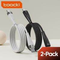 Toocki 2 Pack USB C Cable Type C 3A For Xiaomi 12t Pro Realme Redmi Note 12 Pro Poco F3 X4 GT Fast Charging Cable Data Cord Wire Wall Chargers