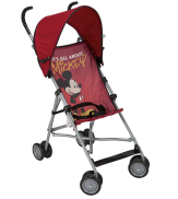 Disney Umbrella Stroller with Canopy, All About Mickey xe đẩy du lịch trẻ