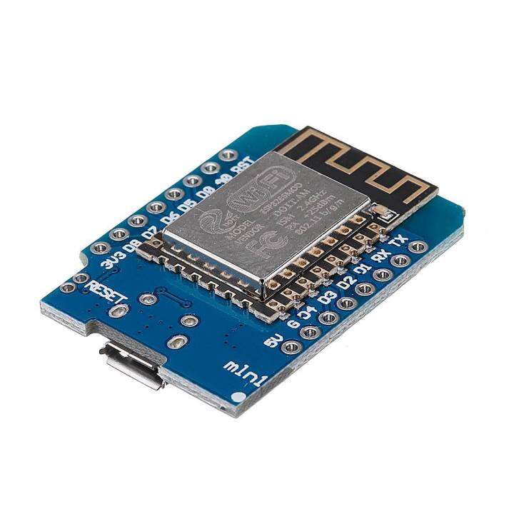 sell-well-huilopker-mall-claite-d1-mini-wifi-บอร์ดพัฒนาอินเทอร์เน็ตตาม-esp8266-4mb-flash-esp-12s-chip