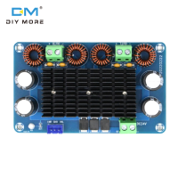 Diymore XH-A284 150WX2 High-Power Digital Power Amplifier Board โมดูลเสียงเวทีเครื่องขยายเสียง24V สำหรับ Store Solicitation โฮมเธียเตอร์สแควร์ DIY ลำโพง