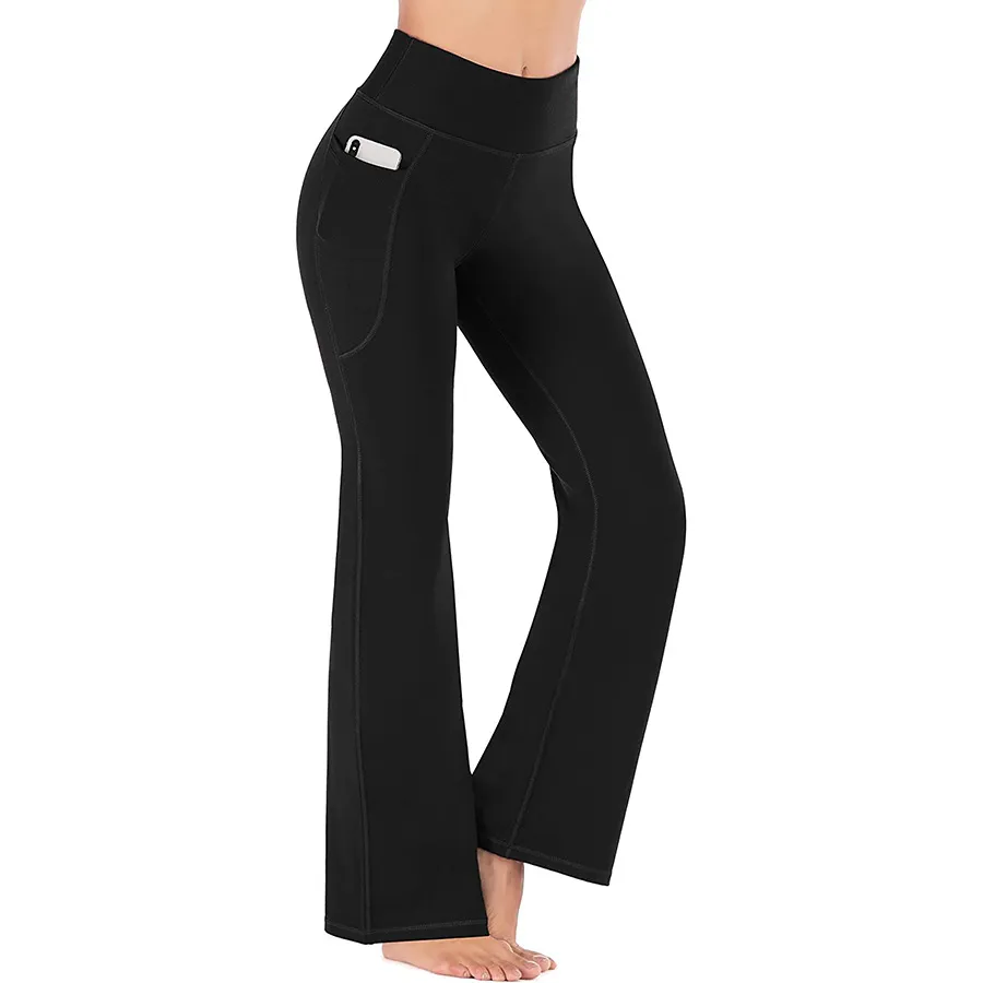 Dress pants outlet yoga pants pockets