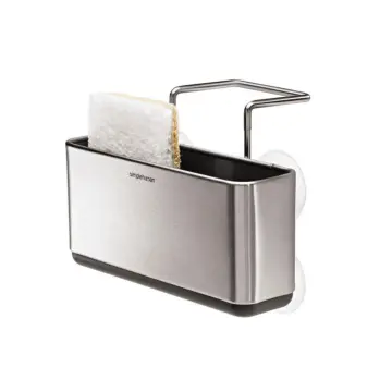 simplehuman 4L Compost Caddy Brushed Stainless Steel Bin for sale online