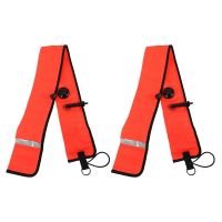 1M Scuba Diving Inflatable SMB Surface Signal Marker Buoy Visibility Float Signal Tube Sausage