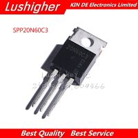 50PCS SPP20N60C3 TO220 20N60C3 TO-220 SPP20N60 WATTY Electronics