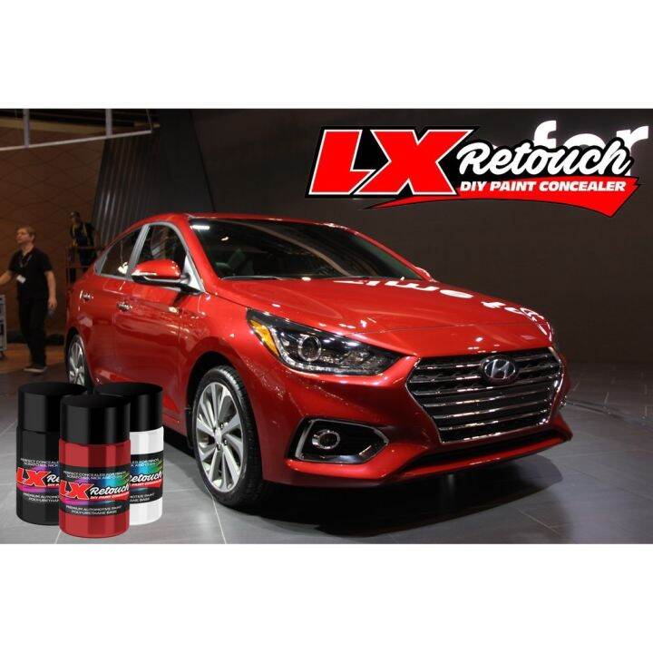 COD (ACCENT)10ml RETOUCH DIY PREMIUM CAR PAINT SCRATCH CONCEALER FOR