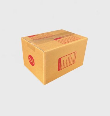 กล่องพัสดุไปรษณีย์  ขนาด 2A (14x20x12ซม.) แพค20ใบ ผลิตโดย Box465