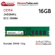 Transcend 16GB DDR4 2400 ECC Unbuffered DIMM Memory (RAM) for Workstation and Server (TS2GLH72V4B)