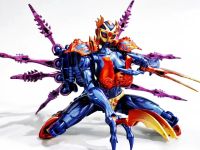 TA ของเล่นแปลงร่างใหม่ BWM-08 BWM08โลหะ Blackarachnid Beast Wars สองรูปแบบรูปแมงมุมมีในสต็อก