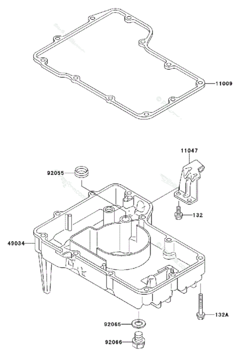 motorcycle-oil-sump-pan-crankcase-cover-gasket-for-kawasaki-zzr600-1990-2006-zx600-ninja-zx-6-zx6-1990-2002