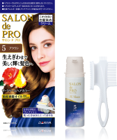 Salon de Pro The Cream Hair Color (for White Hair) ครีมเปลี่ยนสีผม ไม่ต้องผสมสี ใช้ไม่หมดเก็บไว้ใช้ครั้งต่อไปได้