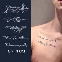 【Mars Tattoo】NEW Technology Magic, Long Lasting 2 Weeks, Semi-Permanent tattoo,Temporary Tattoo, tattoo sticker, Fake Tattoo D164