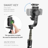 L08 Bluetooth Handheld Gimbal Stabilizer Mobile Phone Selfie Stick Holder Adjustable Selfie Stand For XIAOMI