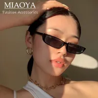 MIAOYA Fashion Jewelry Shop Vintage Sail Shape Sunglasses For Ladies UV Resistant Glasses For Couples Exquisite Birthday Gifts