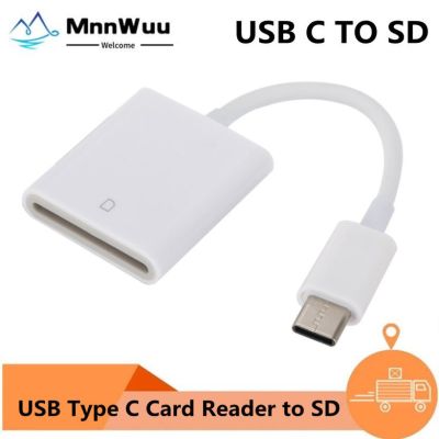 OTG USB Type C Card Reader To SD USB C Card Readers for Samsung Huawei XiaoMi Macbook Pro/Air Laptop Phone Type-C