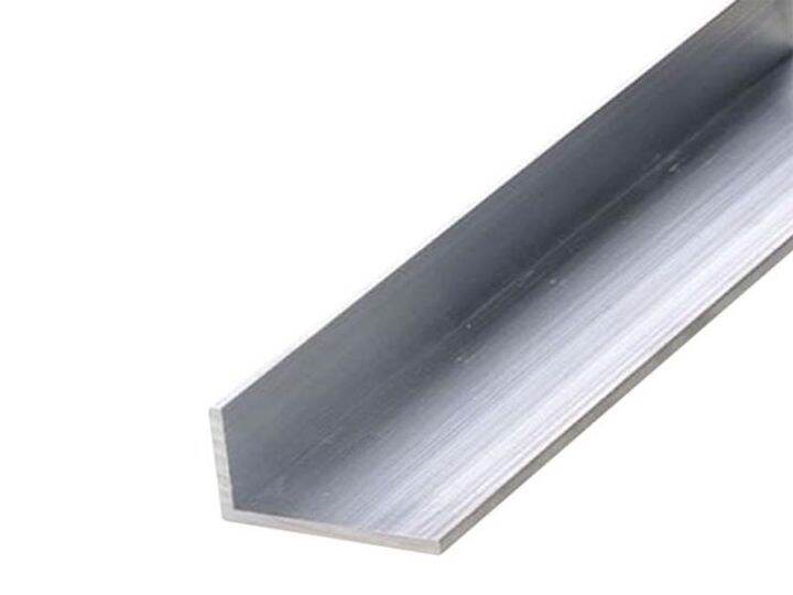4/8" x 6/8" Aluminum Unequal Angle Bar NA Aluminium Angle Corner L