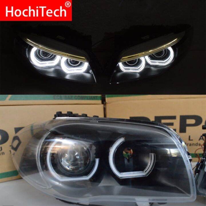 LED Angel Eyes For BMW E92 E90 E60 F30 F31 E82 F10 F11 x5 x6 E53 E70