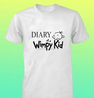 Kids T-Shirt cartoon Diary of a Wimpy Kid graphic Tops Boys Girls Distro Age 1 2 3 4 5 6 7 8 9 10 11 12 Years