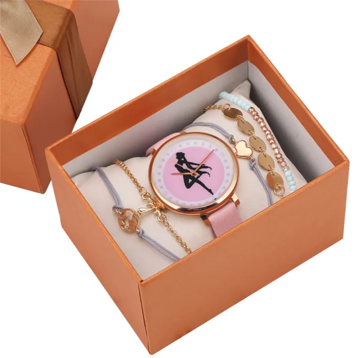 AIKEN Women's Watches Girl Bracelet Watch Quartz Display Sailor Moon