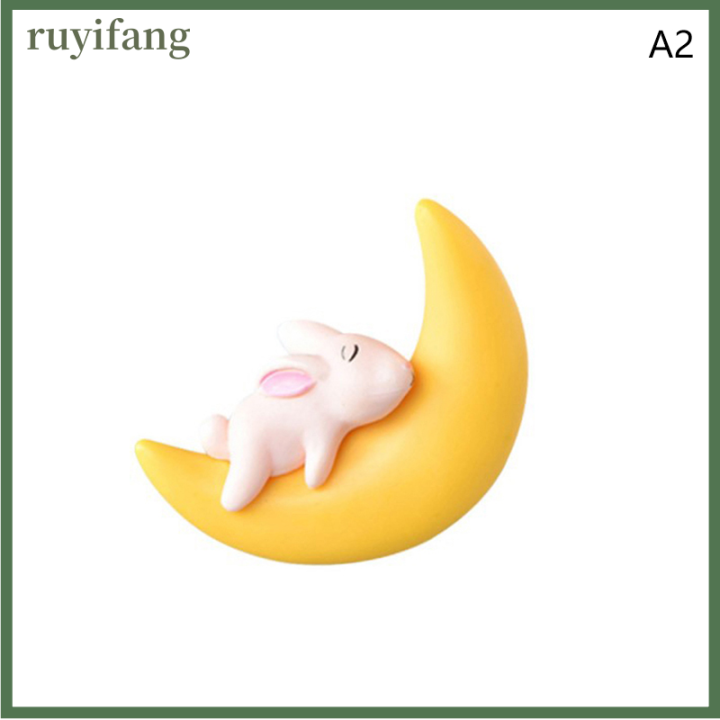 ruyifang-หินประดับรูปการ์ตูนสำหรับตกแต่งตกแต่งตู้ปลาในตู้ปลาอุปกรณ์ตกแต่งหินรูปเต่าของตกแต่งสำหรับตู้ปลาตู้ปลา