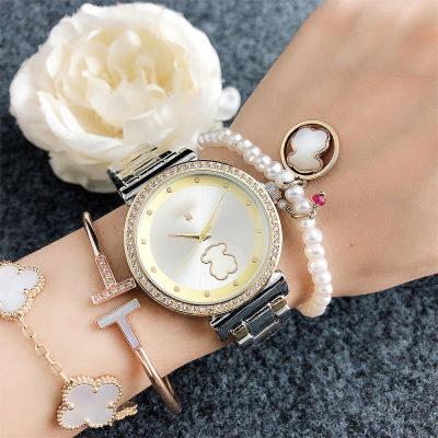 ของขวัญสำหรับแฟนสาวดีไซน์หรูหรานาฬิกาข้อมือเพชรระดับไฮเอนด์แฟชั่นนาฬิกาข้อมือผู้หญิง