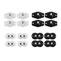 4Pcs Mute Self Adhesive Wheels Ball Universal Pulley Stainless Steel Beads For Furniture Bedside Cupboard Storage Box Move Base