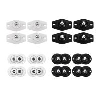 【YF】 4Pcs Mute Self Adhesive Wheels Ball Universal Pulley Stainless Steel Beads For Furniture Bedside Cupboard Storage Box Move Base