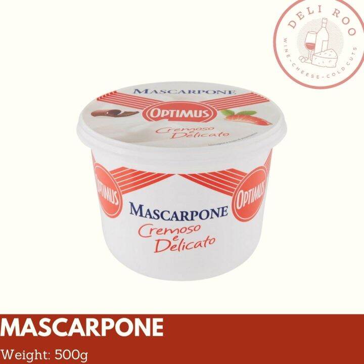 Mascarpone 500g cheese Lazada PH