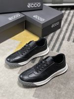 Original Ecco mens Business shoes leather shoes Sneakers Casual shoes LY1211001