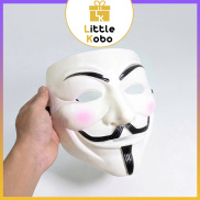 Mặt Nạ Hacker Anonymous Mặt Nạ Hóa Trang Halloween Dành Cho Nam Nữ Đồ Chơi