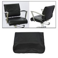 【YF】 Barber Salon Chair Back Protective Cover Vinyl Square 19 Professional Baber Hairdressing Covers Clear Black